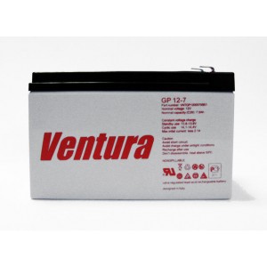 Аккумуляторная батарея VENTURA GP 12-7 (12V 7Ah)