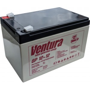 Аккумуляторная батарея VENTURA GP 12-12 (12V 12Ah)