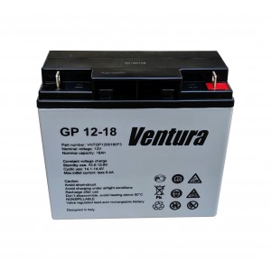Аккумуляторная батарея VENTURA GP 12-18 (12V 18Ah)