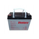 Аккумуляторная батарея VENTURA GPL 12-33 (12V 33Ah)