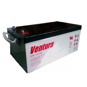Аккумуляторная батарея VENTURA GPL 12-230 (12V 230Ah)