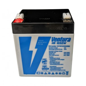 Аккумуляторная батарея VENTURA HR 1222W (12V 5Ah)