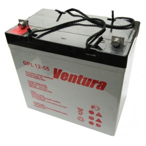 Аккумуляторная батарея VENTURA GPL 12-55 (12V 55Ah)