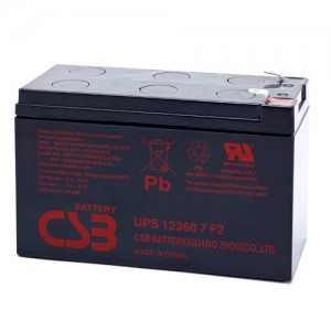 Аккумуляторная батарея CSB UPS 123607 (12V-7,2Ah)