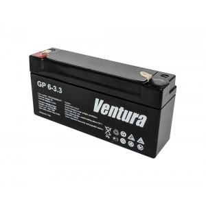 Аккумуляторная батарея VENTURA GP 6-3,3 (6V 3,3Ah)