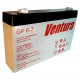 Аккумуляторная батарея VENTURA GP 6-7 (6V 7Ah)