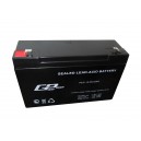 Аккумуляторная батарея GREAT POWER PG 6-12 (6V-12Ah)