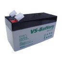 Аккумуляторная батарея VS-Battery 12-1.3 (12V-1.3Ah)