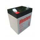 Аккумуляторная батарея VENTURA GP 12-5 (12V 5Ah)