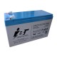 Аккумуляторная батарея IBT HR8.5-12 (12В, 8.5Ач)