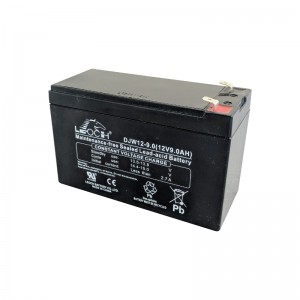 Аккумуляторная батарея LEOCH DJW 12-9 (12V, 9Ah)