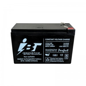 Аккумуляторная батарея IBT HR9-12 (12В, 9АЧ)
