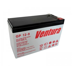 Аккумуляторная батарея VENTURA GP 12-9 (12V 9Ah)