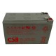 Аккумуляторная батарея CSB HRL1234W (12V 9Ah)