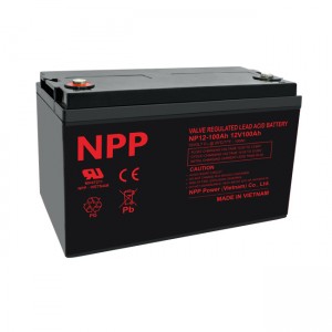 Аккумуляторная батарея NPP NP12-100 (12V 100Ah)