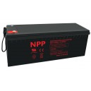 Аккумуляторная батарея NPP NP12-200 (12V 200Ah)