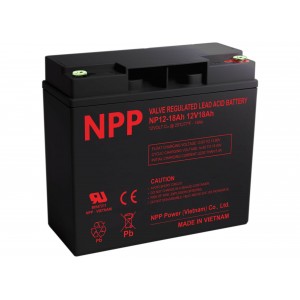Аккумуляторная батарея NPP NP12-18 (12V 18Ah)