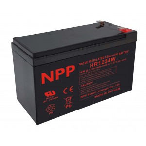 Аккумуляторная батарея NPP HR1234W (12V 9Ah)