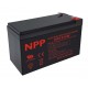 Аккумуляторная батарея NPP HR1234W (12V 9Ah)