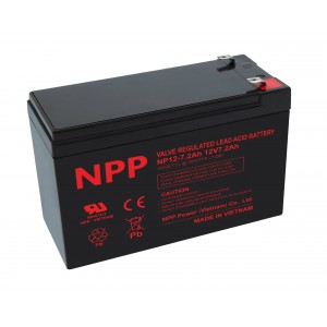 Аккумуляторная батарея NPP NP12-7.2 (12V 7.2Ah)