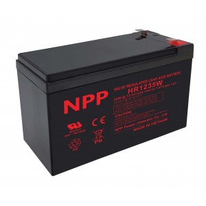Аккумуляторная батарея NPP HR1235W (12V 9Ah)