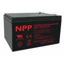 Аккумуляторная батарея NPP NP12-12 (12V 12Ah)