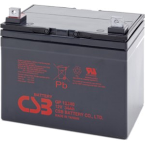 Аккумуляторная батарея CSB GP 12340 (12V-34Ah)