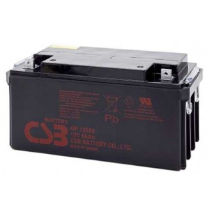 Аккумуляторная батарея CSB GP 12650 (12V-65Ah)