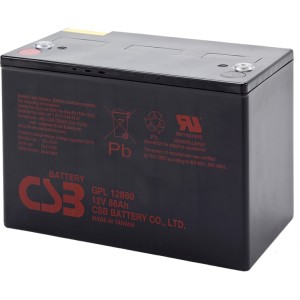 Аккумуляторная батарея CSB GPL 12880 (12V-88Ah)