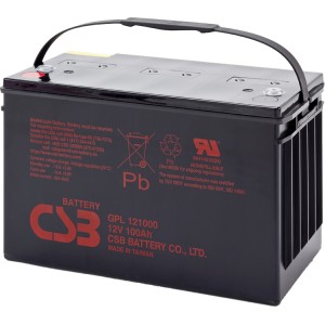 Аккумуляторная батарея CSB GPL 121000 (12V-100Ah)